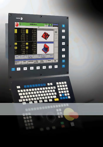 Digitalsteuerung für Werkzeugmaschine - 500 MB | CNC 8060 T - Fagor Automation