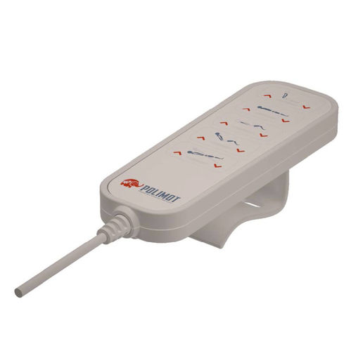 Fernbedienung mit E-Kabel - PHS01 - polimot lineer har.sis.mekatronik san.tic.ltd.şti - mit Knöpfen / für medizinische Geräte / für Linearantrieb