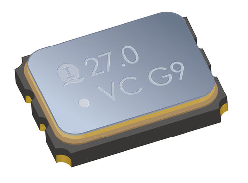 VCXO-Oszillator - VCXO-3225 - Interquip Electronics Co., Ltd - elektronisch / VCO / hochstabil