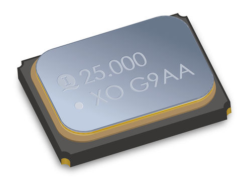 XO-Oszillator - 163-B - Interquip Electronics Co., Ltd - elektronisch / Miniaturformat / Phasenrauscharm
