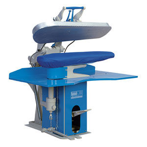 Bügelpresse - HSL-BP-20S - hasel ironing equipment - elektrisch / für die Textilindustrie / heiß