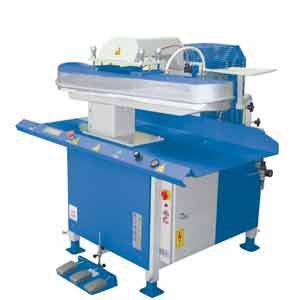 Bügelpresse - HSL-PBP-20S - hasel ironing equipment - pneumatisch / elektrisch / für die Textilindustrie
