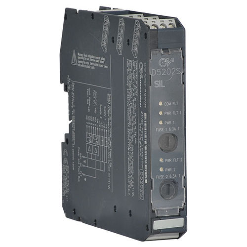 Rack-Stromverteiler - D5202S - GM International S.p.A. - für DIN-Schiene / DC