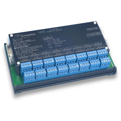 Modul-Multiplexer - D2011M - GM International S.p.A. - digital / analog / Mehrkanal