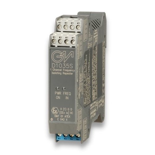 Strom-Repeater - D1035S - GM International S.p.A. - isoliert / für DIN-Schiene