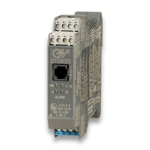 Signalwandler Signalisolator / Impuls - D1060S - GM International S.p.A. - digital / analog / Repeater
