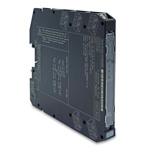 Strom-Repeater - D6036D - GM International S.p.A. - für DIN-Schiene
