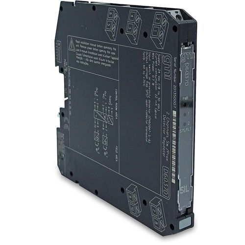 Strom-Repeater - D6037D - GM International S.p.A. - für DIN-Schiene
