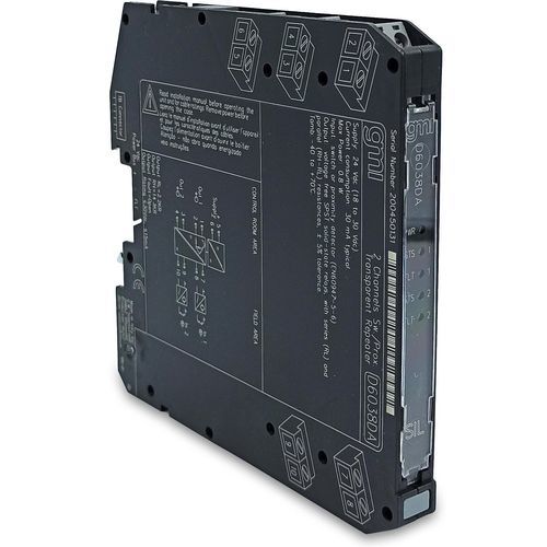 Strom-Repeater - D6038DA - GM International S.p.A. - universell