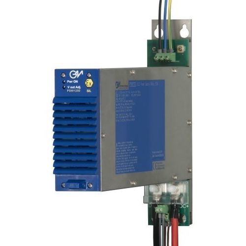 Wandmontierte Stromversorgung - PSW1250 - GM International S.p.A. - AC/DC / gesteuert / einstellbar