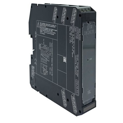 Digitaler Wägezellen-Transmitter - D6263S - GM International S.p.A.