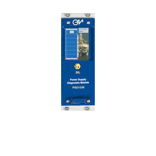 Rack-Stromversorgung - PSO1250 - GM International S.p.A. - AC/DC / ATEX / IEC