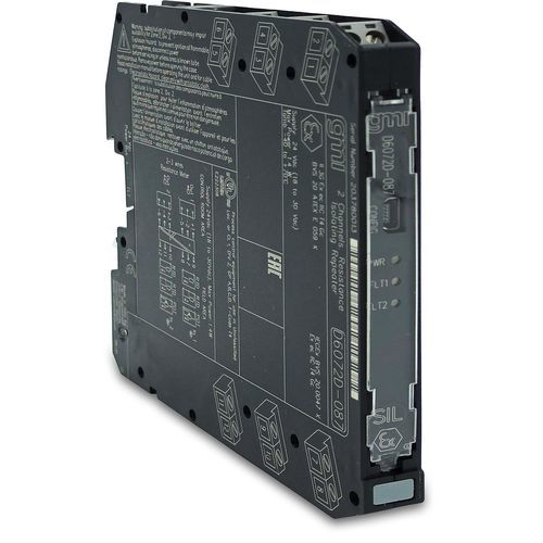 Strom-Repeater - D6072D-087 - GM International S.p.A. - ATEX / für DIN-Schiene