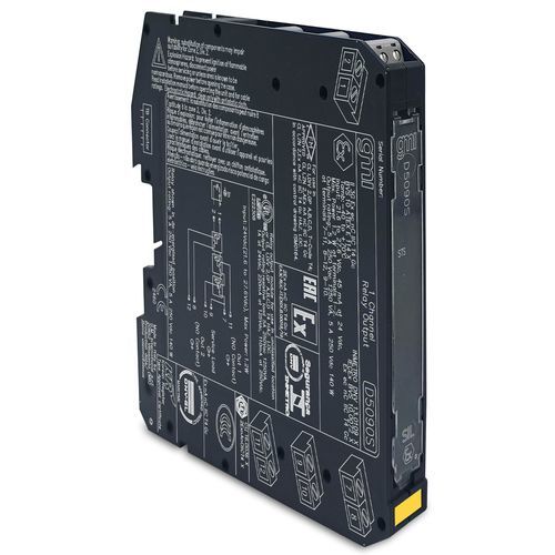 Sicherheitsrelaismodul - D5090S - GM International S.p.A. - Hutschienen
