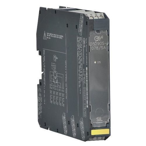 AC-Relaismodul - D5290S-078/SA - GM International S.p.A. - Schalt / Sicherheit / Hutschienen