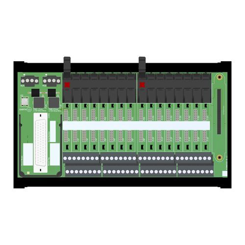 Steckbarer Klemmenblock - X1-TB-16-TRI-01 - GM International S.p.A. - Federdruck / Push-in / Leistung