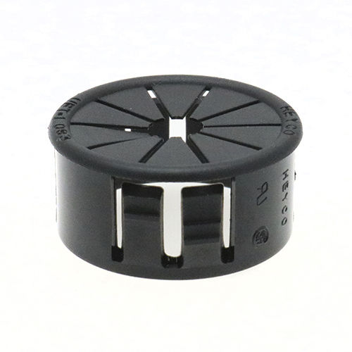 Snap-In-Buchse - UNB series - Vital Parts ltd - Nylon / für Kabel / breit