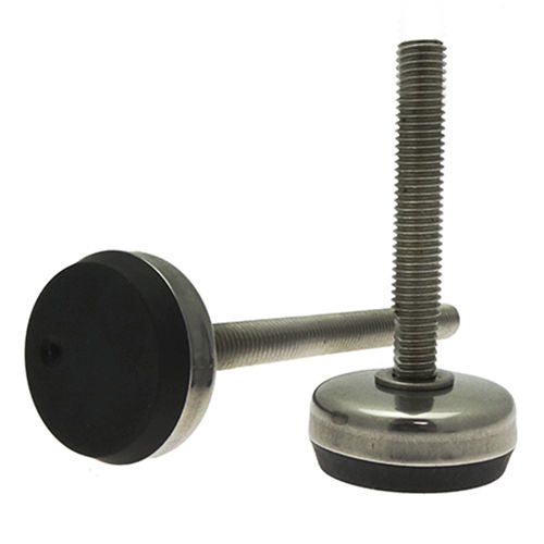 Maschinenfuß - ADJ series - Vital Parts ltd - Edelstahl / regelbar / Gewinde
