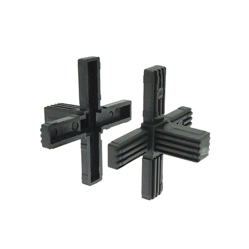 Runder Rohrverbinder - TC series - Vital Parts ltd - quadratisch / für Eckeinbau / Kunststoff