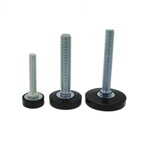 Maschinenfuß - WFMF series - Vital Parts ltd - für Möbel / Nylon / regelbar