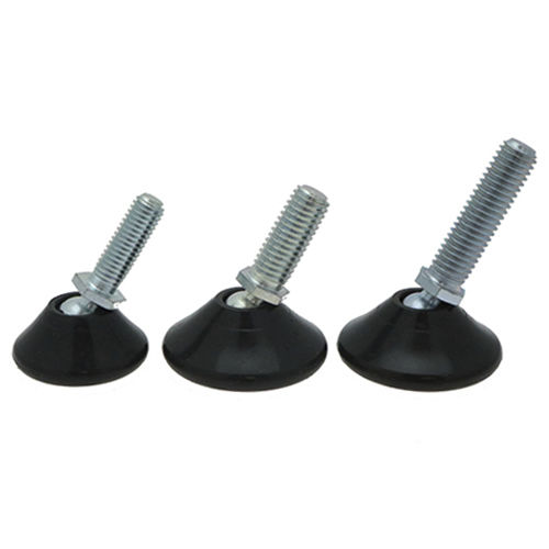 Maschinenfuß - WAMF series - Vital Parts ltd - für Möbel / Nylon / Stahl
