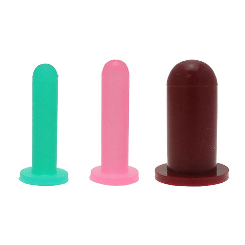Zylindrische Kappe - WC00 series - Vital Parts ltd - Silikon / transparent