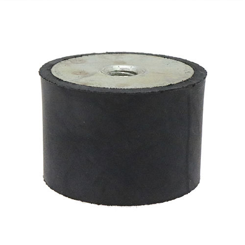 Runde elastische Lagerung - AVM0 series - Vital Parts ltd - verzinkter Stahl / Gummi / für Verdichter