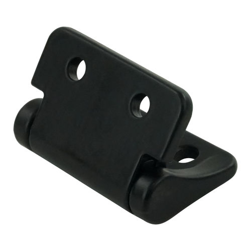Drehscharnier - HIN020	 - Vital Parts ltd - flacher / Edelstahl / Einschraub