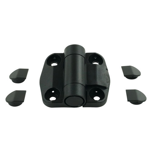 Flacher Scharnier - HIN04 series - Vital Parts ltd - Kunststoff / Thermoplast / Einschraub