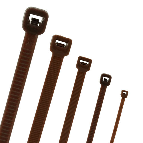 Kunststoffkabelbinder - CT101BR  - Vital Parts ltd - Nylon / selbstblockierend