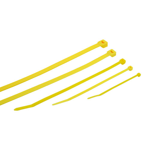 Kunststoffkabelbinder - CT101Y - Vital Parts ltd - Nylon / selbstblockierend