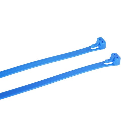 Kunststoffkabelbinder - CTR7.6-250BL - Vital Parts ltd - Nylon / wiederverwendbar / selbstblockierend