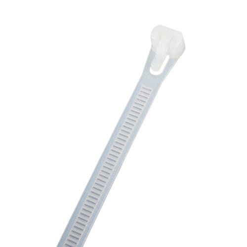 Kunststoffkabelbinder - CTR3.6-100N - Vital Parts ltd - Nylon / wiederverwendbar / selbstblockierend
