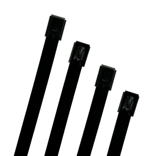 Metallkabelbinder - CTSS4.6-1000-EC - Vital Parts ltd - Edelstahl / selbstblockierend