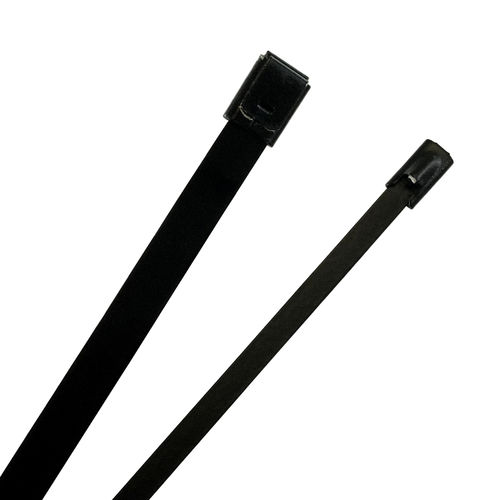 Metallkabelbinder - CTSS4.6-1000-EC - Vital Parts ltd - Edelstahl / Polyester / selbstblockierend