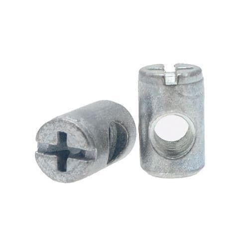 Mutter mit Gewindemuffe - BNUT00 series - Vital Parts ltd - Holz / Stahl / Zink