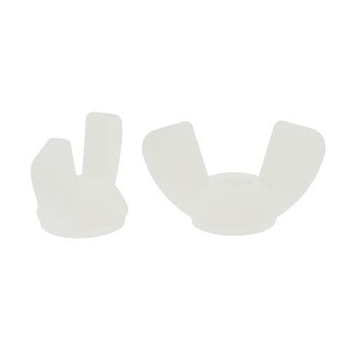 Sicherungsmutter - WING010 - Vital Parts ltd - Flügel / Nylon / Gewinde