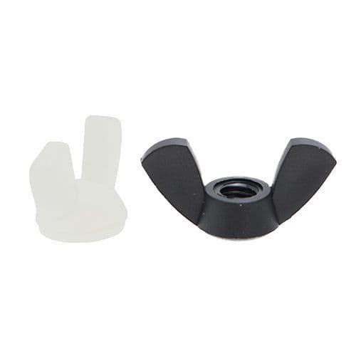 Sicherungsmutter - WING02 series - Vital Parts ltd - lang / Flügel / Nylon