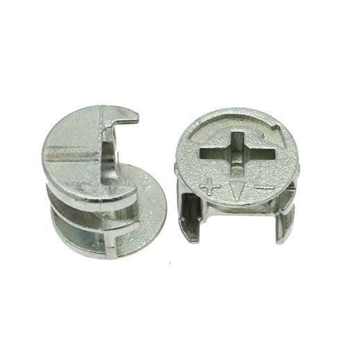 Sicherungsmutter - CAM00 series - Vital Parts ltd - flach / Zink / Legierung