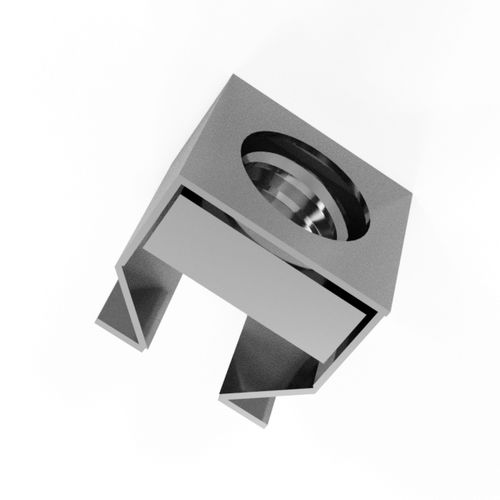 Quadratische Mutter - CNUT-M series - Vital Parts ltd - Käfig / Edelstahl / MDF