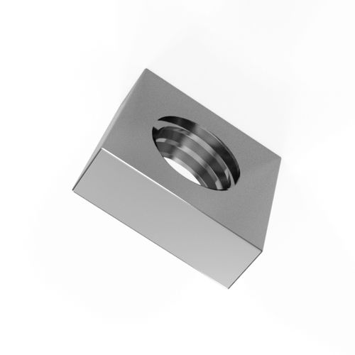 Quadratische Mutter - SNUT-M series - Vital Parts ltd - Edelstahl / Nylon / MDF