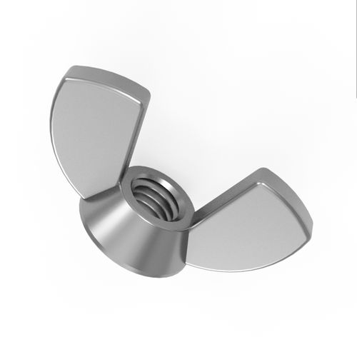 Gerändelte Mutter - WN315-M series - Vital Parts ltd - Flügel / Edelstahl / Edelstahl