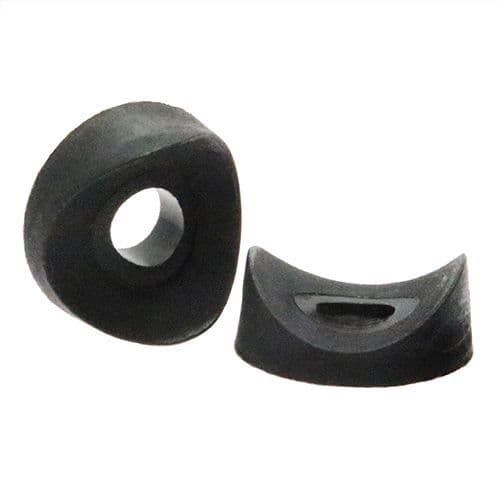 Sattel-Unterlegscheibe - WASH1 series - Vital Parts ltd - rund / Nylon