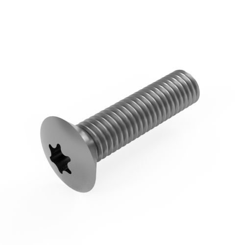Verbindungsschraube - TRCS966T-M series - Vital Parts ltd - Senkkopf / Innensechskant / Phillips