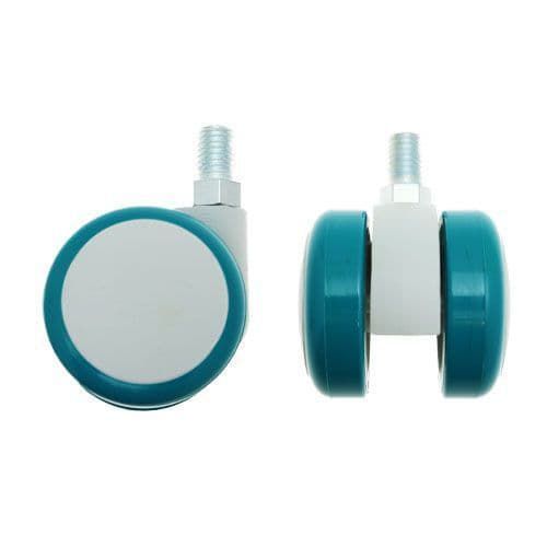 Bockrolle - CST4 series - Vital Parts ltd - mit Grundplatte / Gewindeschaft / für Wagen