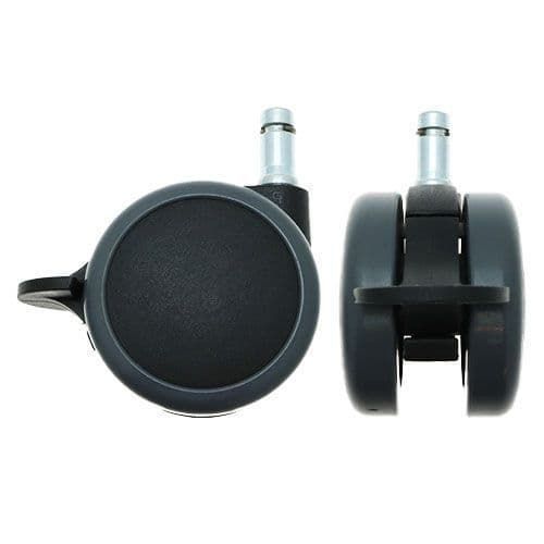Bockrolle - CST2 series - Vital Parts ltd - mit Grundplatte / Gewindeschaft / Polyamid