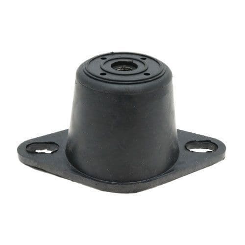 Zylindrische elastische Lagerung - AVM12 series - Vital Parts ltd - Stahl / Gummi / maßgefertigt
