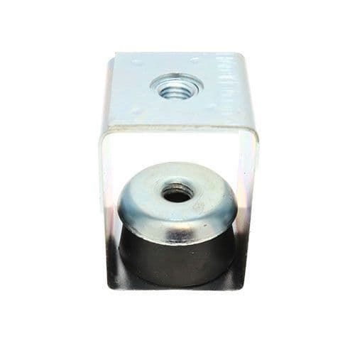 Zylindrische elastische Lagerung - AVM120 series - Vital Parts ltd - Stahl / Gummi / Gewinde