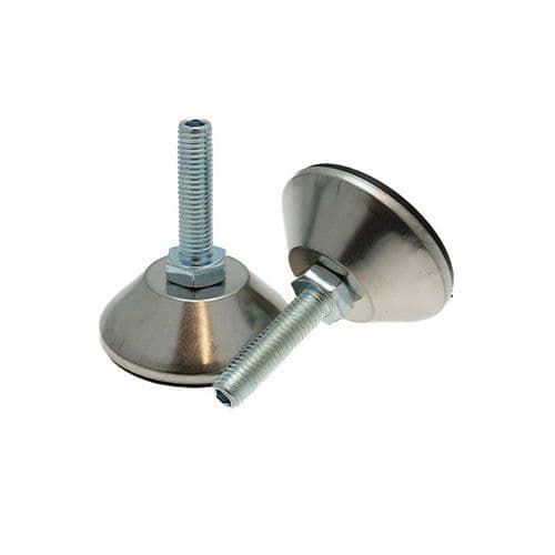 Maschinenfuß - ADJ10 series - Vital Parts ltd - Polypropylen / Stahl / Edelstahl