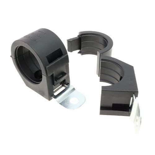 Nylon-Kabelschelle - PCL09 series - Vital Parts ltd - Stahl / P-förmig / für schwere Lasten